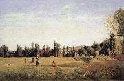 Camille Pissarro LaVarenne-Saint-Hilaire,View from Champigny Spain oil painting artist